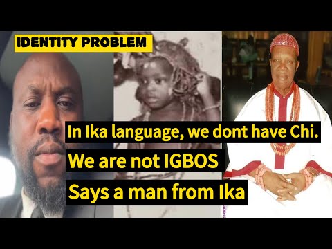 Chi, Ashi and Ehi all mean GUARDIAN in Igbo language.￼ Ika people are Igbos. 