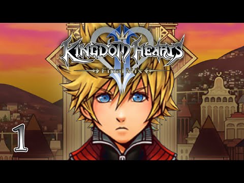 THE OTHER SIDE - Let's Play - Kingdom Hearts 2 Final Mix HD - 1 - Walkthrough Playthrough