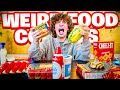 TRYING 15 WEIRD FOOD COMBINATIONS