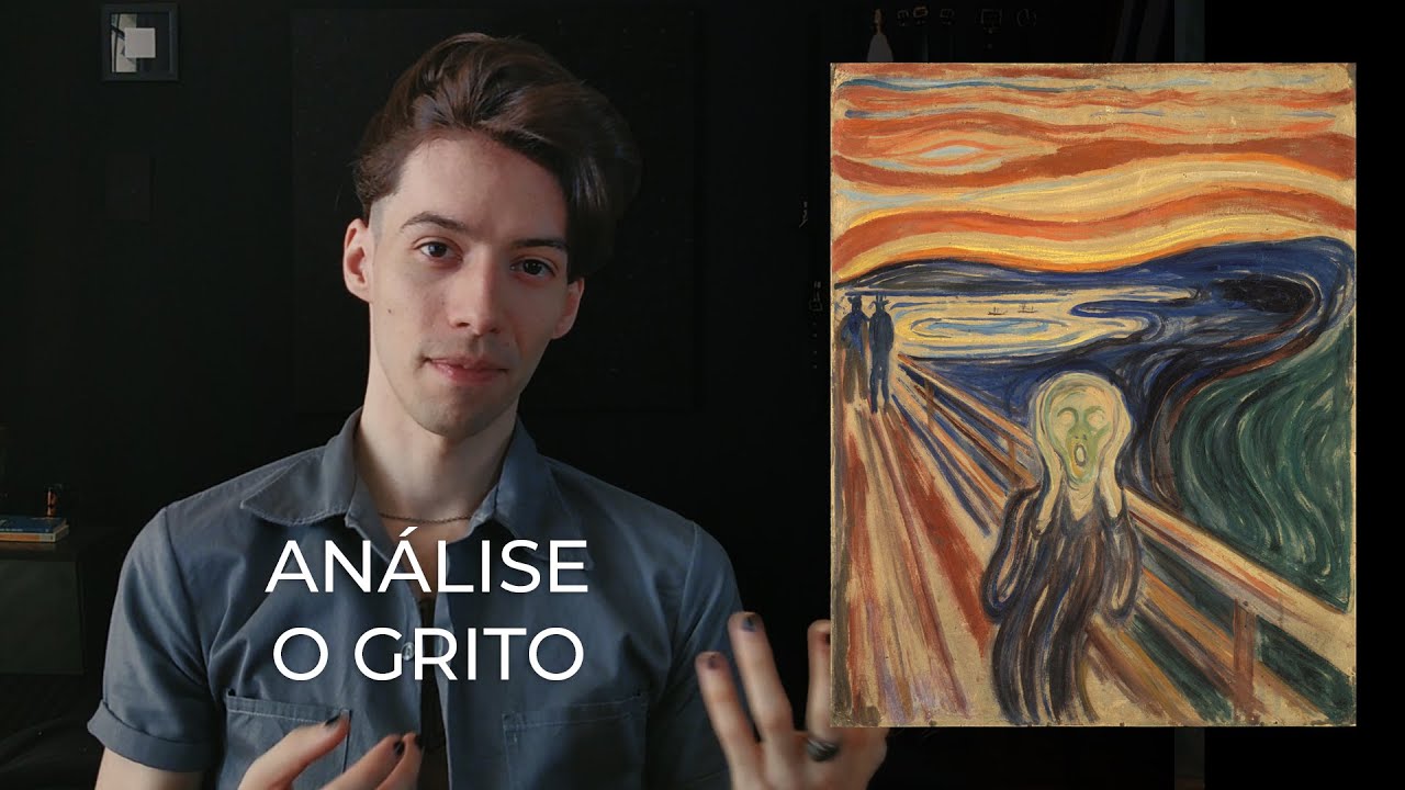 O Grito (Edvard Munch) - Análise Visual