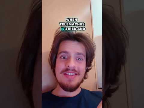 Here’s the musicality of Telemachus fighting the suitors! 🤺 #epictheithacasaga #epicthemusical