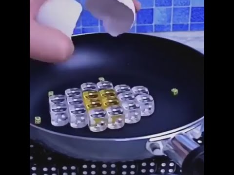 Breakfast - Dice In Real Life | Stop Motion Cooking | Amazing Video | Reaction