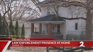 Law enforcement investigating several areas of Darke County