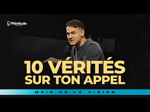 10 vérités que tu dois connaître sur ton appel | @Michael_Lebeau