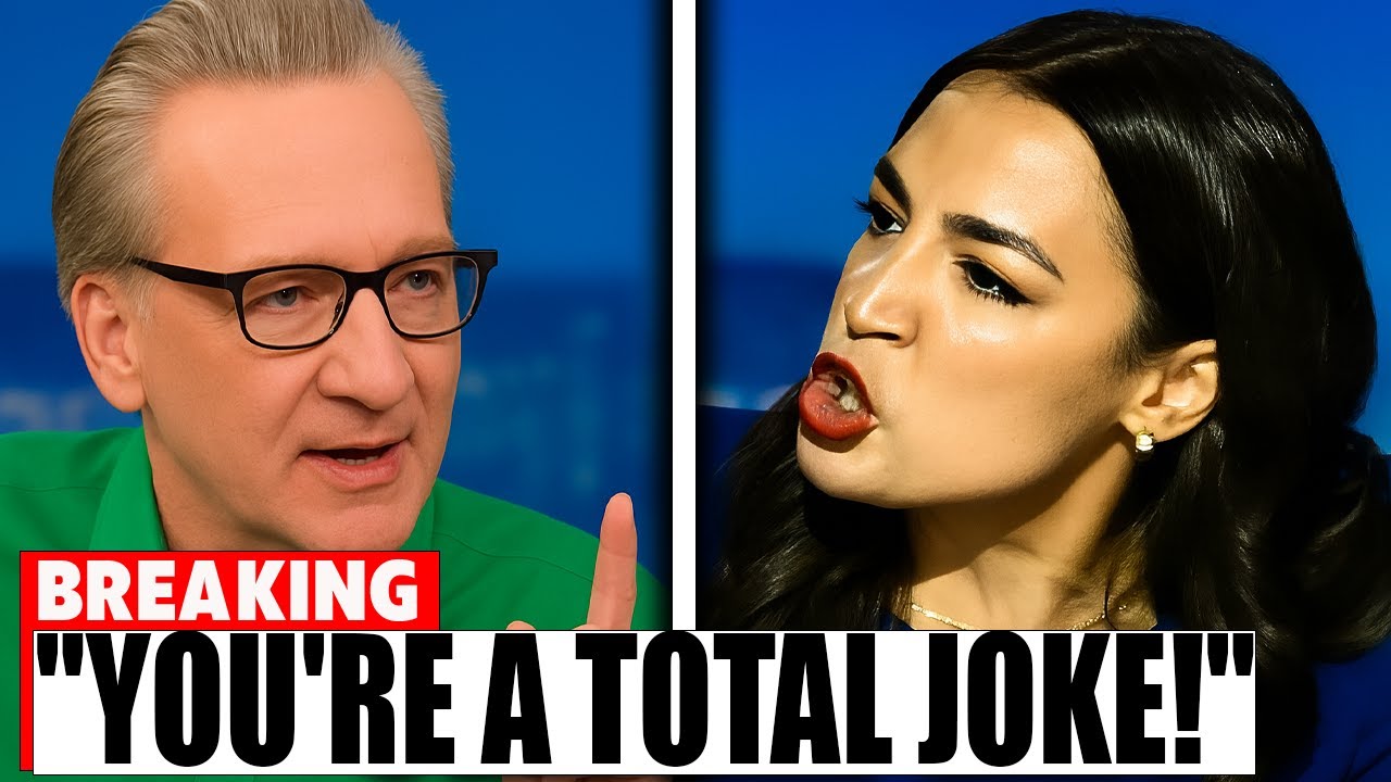 AOC IN PANIC MODE: BILL MAHER EXPOSES HER ON LIVE TV WITH SHOCKING REVELATION!