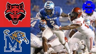 Arkansas State vs Memphis | College Football Week 1 Highlights | 2020 College Football Highlights