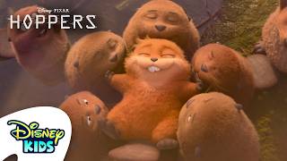 We Party 🪩 | Hoppers | @disneykids