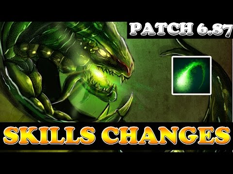 Dota 2 - Patch: 6.87 - Viper Skill Changes