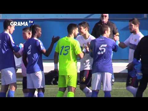 1CAT1, JORNADA 16: F.E. GRAMA 2 - F.C. L'ESCALA 1