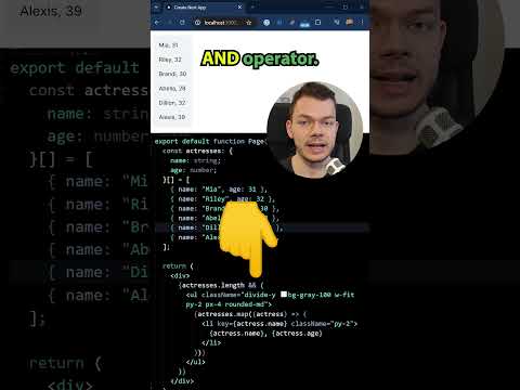 React conditional rendering