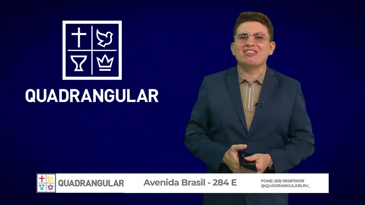 QUADRANGULAR LUCAS DO RIO VERDE - 08/04/2025