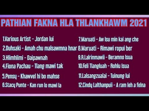 Pathian Fakna Hla Thlankhâwm 2021