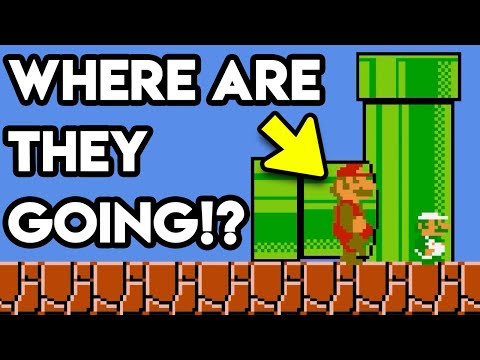 Glitched, Funny, & Random Super Mario Bros. Co-op! [BTG]