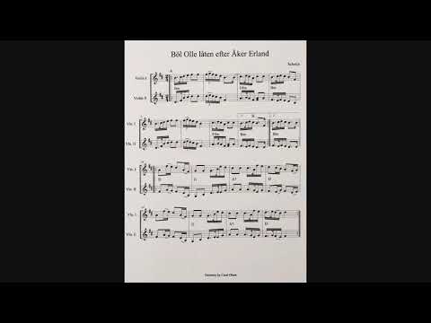 Böl Olle låten efter Åker Erland - Fife