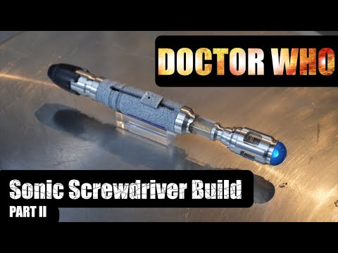 Making a Sonic Screwdriver