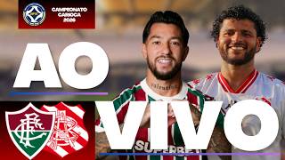 FLUMINENSE X BANGU AO VIVO🔥 | CAMPEONATO CARIOCA 2026 AO VIVO | 16/02  ⚽🔥 FLUMINENSE AO VIVO 4K