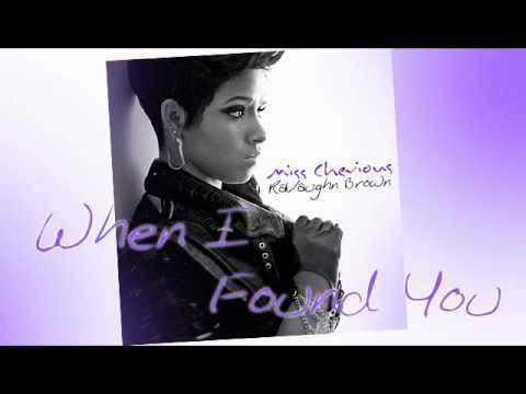 RaVaughn - When I Found You