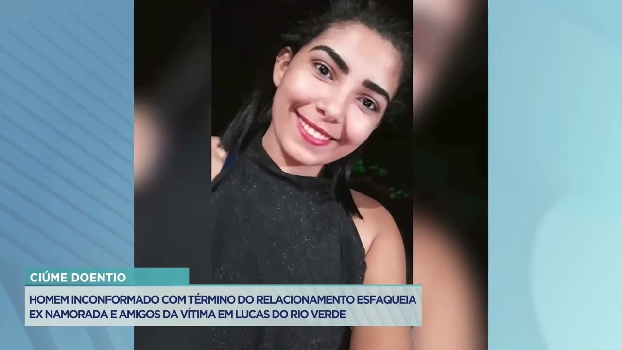 HOMEM INCONFORMADO COM TÉRMINO DE RELACIONAMENTO ESFAQUEIA EX-NAMORADA E AMIGOS DA VÍTIMA