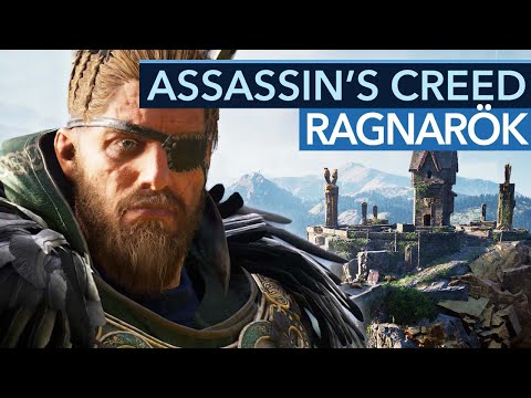 Assassin's Creed is really getting started again! - Mega expansion for Valhalla