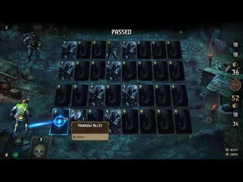 Thronebreaker The Batttle of Rivia (Gascon Version)