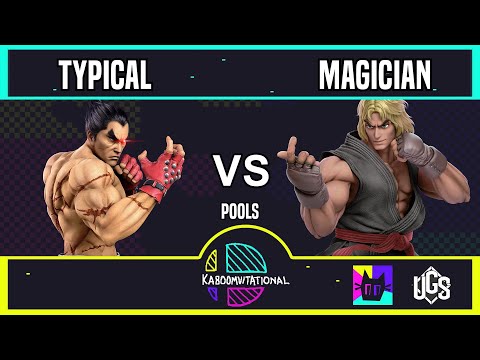 Kaboomvitational - Pools - Typical(Kazuya) Vs. Magician(Ken)