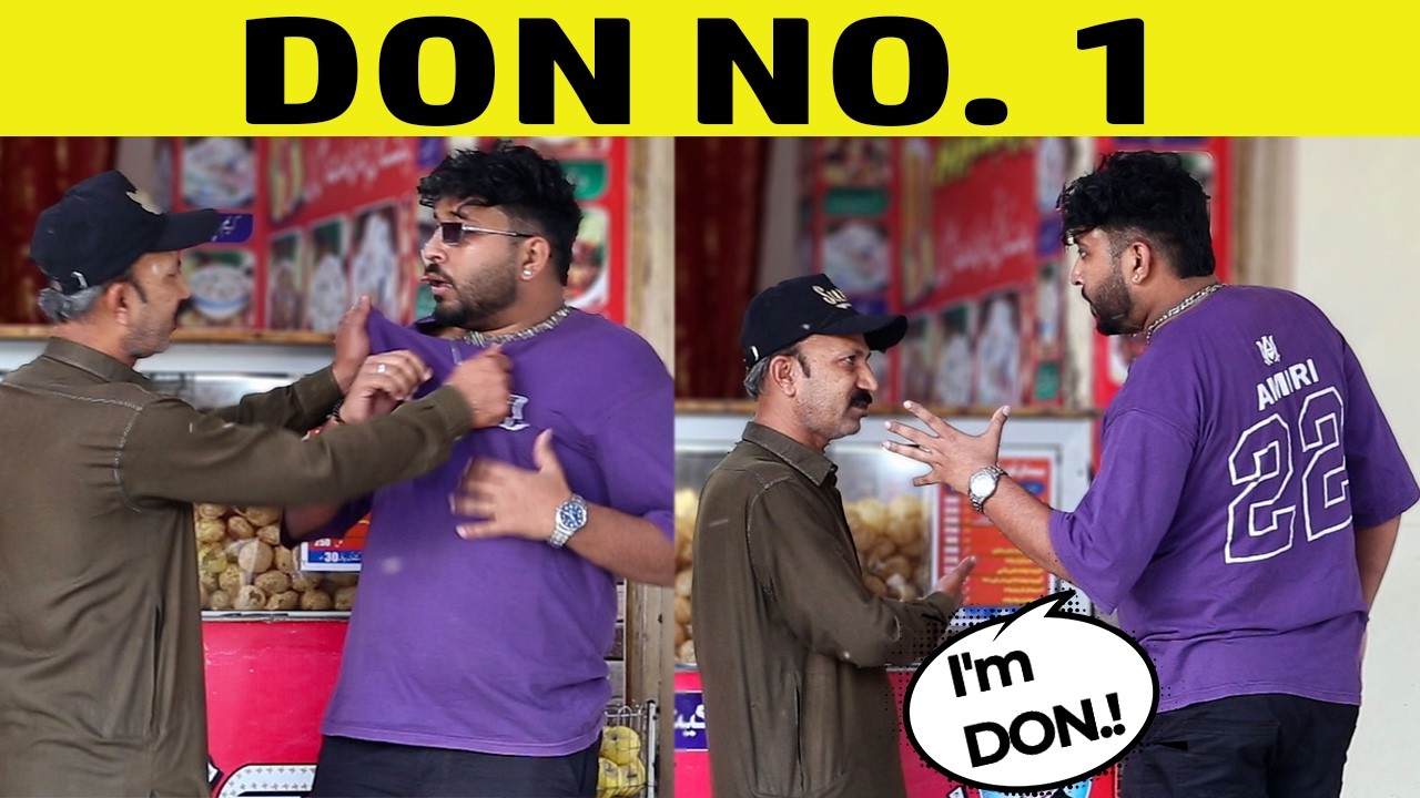 DON no.1 || by Sharik Shah & Iqbal Malik