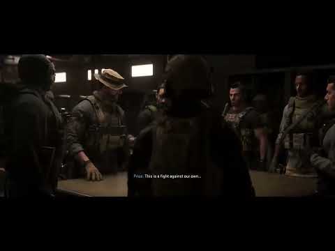 Soap Tells Ghost He Should Take Off The Mask - Modern Warfare 2
