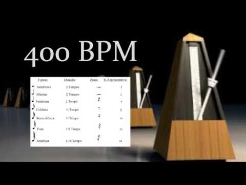 400 BPM Metrônomo - Metronome
