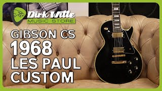 Video thumbnail for Dirk Witte | Gibson Custom Shop 1968 Les Paul Custom by Dirk Witte Music Store