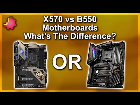 AMD Motherboard Breakdown: X570 vs. B550 — Spotting the Pros and Cons! ✅❌