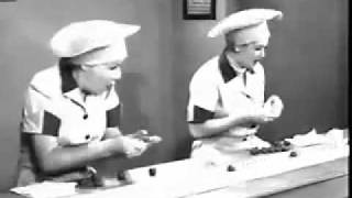 I love Lucy Candy Factory Video wmv