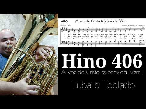 🎼 Hino 406 CCB - A voz de Cristo te convida. Vem! - Pedido Ir. Josué 🎶