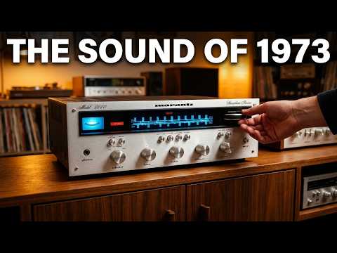 🔥 Marantz 2220 Vintage Stereo Receiver – Serviced / Partially Recapped – Warm White  LED Dial image 22