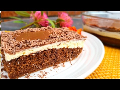 The most Moist and Chocolaty Cake you will ever have/ Turkish Cake