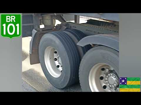 Perigo da BR-101 para quem vai viajar para Nordeste, Maruim-Sergipe 