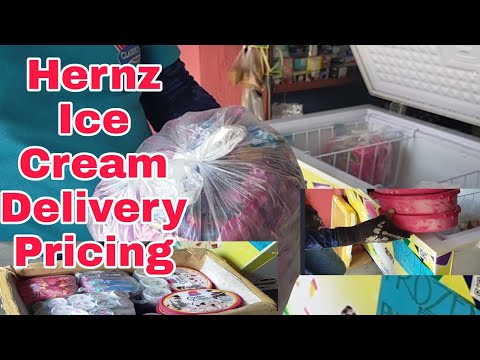 Sari-Sari Store Business:HERNZ ICE CREAM DELIVERY + PRICING