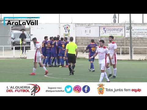 RESUM DEL PARTIT SD SUECA--L'OLLERIA CF