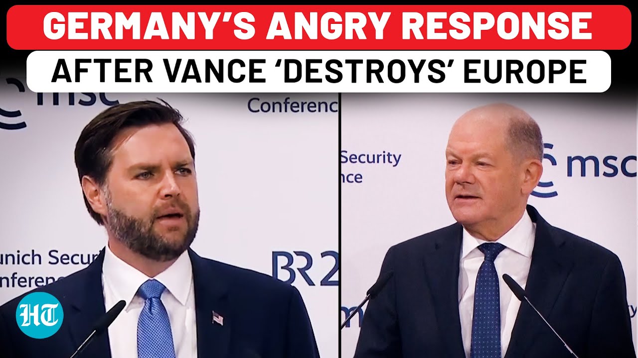 Scholz Gets Angry After Vance Openly Shames Europe On Democracy: ‘Those Who Look At Germany From…’