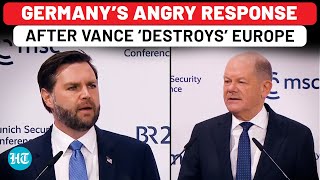 Scholz Gets Angry After Vance Openly Shames Europe On Democracy: ‘Those Who Look At Germany From…’