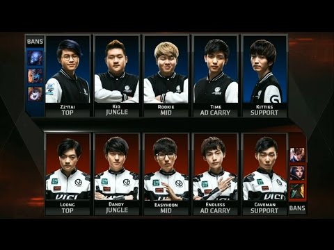 IG vs VG Game 1 Highlights - Invictus Gaming vs Vici Gaming - LPL Week 3 - SPRING 2016