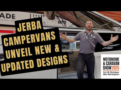 New & Updated Campervan Designs 2025! New Roof, Sliding Rails & building material Upgrades.