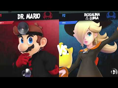 Fundies 101 #7 WQ - Shua (Dr. Mario) vs FIRE (Rosalina)