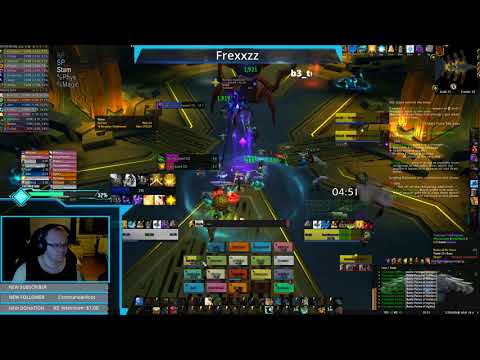 Zek'Voz HC first kill POSSESSION - DRAENOR EU