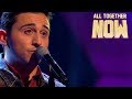 Norbert overcomes nerves to bring The 100 to tears | All Together Now