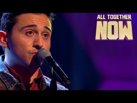 Norbert overcomes nerves to bring The 100 to tears | All Together Now