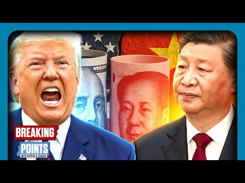 China Threatens to NUKE US Economy