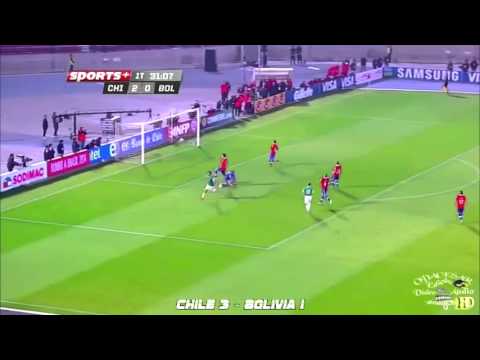 Todos Los Goles de las Clasificatorias - Eliminatorias Sudamericanas Rumbo a Brasil 2014 (VUELTA)