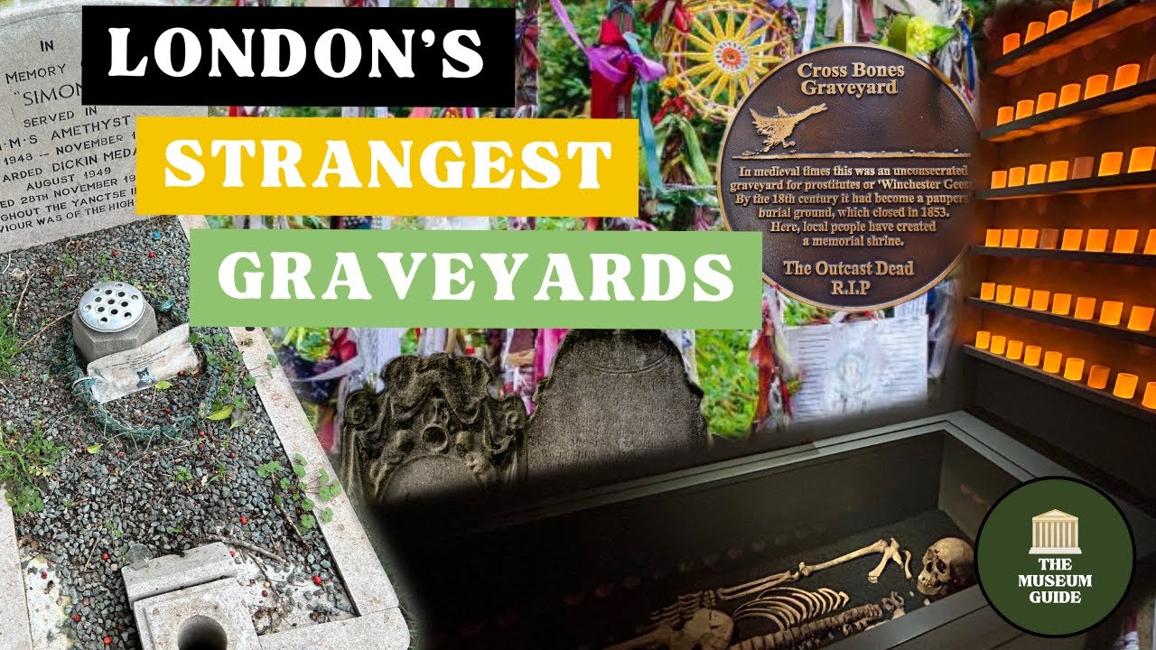 London's Most Unusual Graveyards - A Guided Cemetery Tour