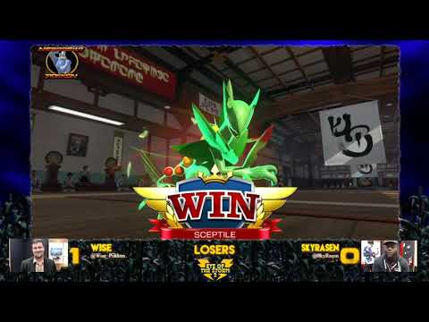 Wise (Sceptile) vs SkyRasen (Machamp) - Eye of the Storm 2 - 10/12/19