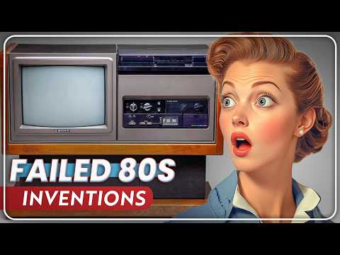 25 Innovative Products From The 1980s That FAILED Miserably! (Part 2)